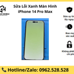 Sửa Lỗi Xanh Màn Hình iPhone 14 Pro Max