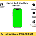 Sửa Lỗi Xanh Màn Hình iPhone 17