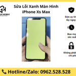 Sửa Lỗi Xanh Màn Hình iPhone Xs Max