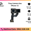 Thay camera sau iPhone 12