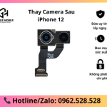 Thay camera sau iPhone 12