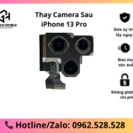 Thay camera sau iPhone 13 Pro