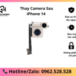 Thay camera sau iPhone 14