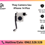 Thay camera sau iPhone 14 Plus