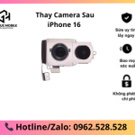 Thay camera sau iPhone 16