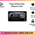 Thay Camera Sau iPhone 17 Air