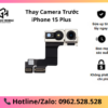 Thay camera trước iPhone 15 Plus