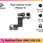 Thay camera trước iPhone 16