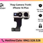 Thay camera trước iPhone 16 Plus