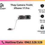 Thay Camera Trước iPhone 17 Pro