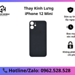 Thay Kính Lưng iPhone 12 Mini