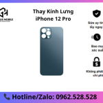 Thay Kính Lưng iPhone 12 Pro