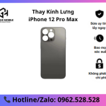 Thay Kính Lưng iPhone 12 Pro Max