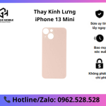 Thay Kính Lưng iPhone 13 Mini