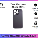 Thay Kính Lưng iPhone 14 Pro