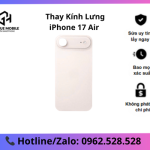Thay Kính Lưng iPhone 17 Air