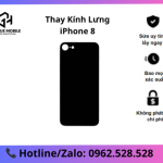 Thay Kính Lưng iPhone 8