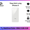 Thay Kính Lưng iPhone X