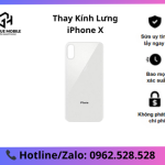 Thay Kính Lưng iPhone X