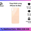 Thay Kính Lưng iPhone Xs Max