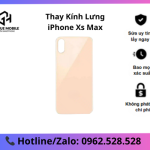 Thay Kính Lưng iPhone Xs Max