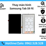 Thay màn hình Samsung Tab S9 Fe