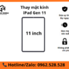 Thay mặt kính iPad Gen 11