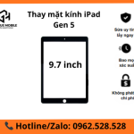 Thay mặt kính iPad Gen 5