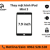 Thay mặt kính iPad Mini 3