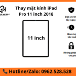 Thay mặt kính iPad Pro 11 inch 2018