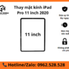 Thay mặt kính iPad Pro 11 inch 2020