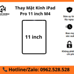 Thay Mặt Kính iPad Pro 11 inch M4