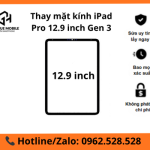 Thay mặt kính iPad Pro 12.9 inch Gen 3