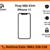Thay mặt kính iPhone 11