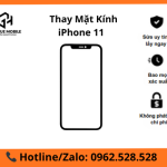 Thay mặt kính iPhone 11