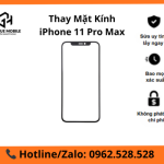 Thay mặt kính iPhone 11 Pro Max