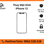 Thay mặt kính iPhone 12