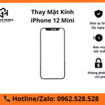 Thay mặt kính iPhone 12 Mini