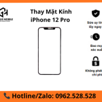 Thay mặt kính iPhone 12 Pro