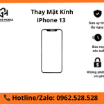 Thay mặt kính iPhone 13