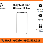 Thay mặt kính iPhone 13 Pro