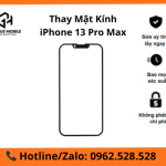 Thay mặt kính iPhone 13 Pro Max