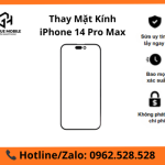 Thay mặt kính iPhone 14 Pro Max