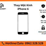 Thay mặt kính iPhone 6