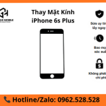 Thay mặt kính iPhone 6s Plus