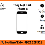 Thay mặt kính iPhone 8