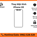 Thay mặt kính iPhone XR