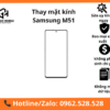 Thay mặt kính Samsung M51