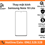 Thay mặt kính Samsung Note 10 Lite