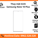Thay mặt kính Samsung Note 10 Plus